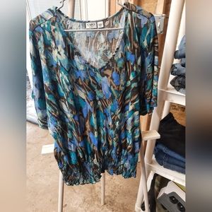 Cato blouse short sleeved size 14/16